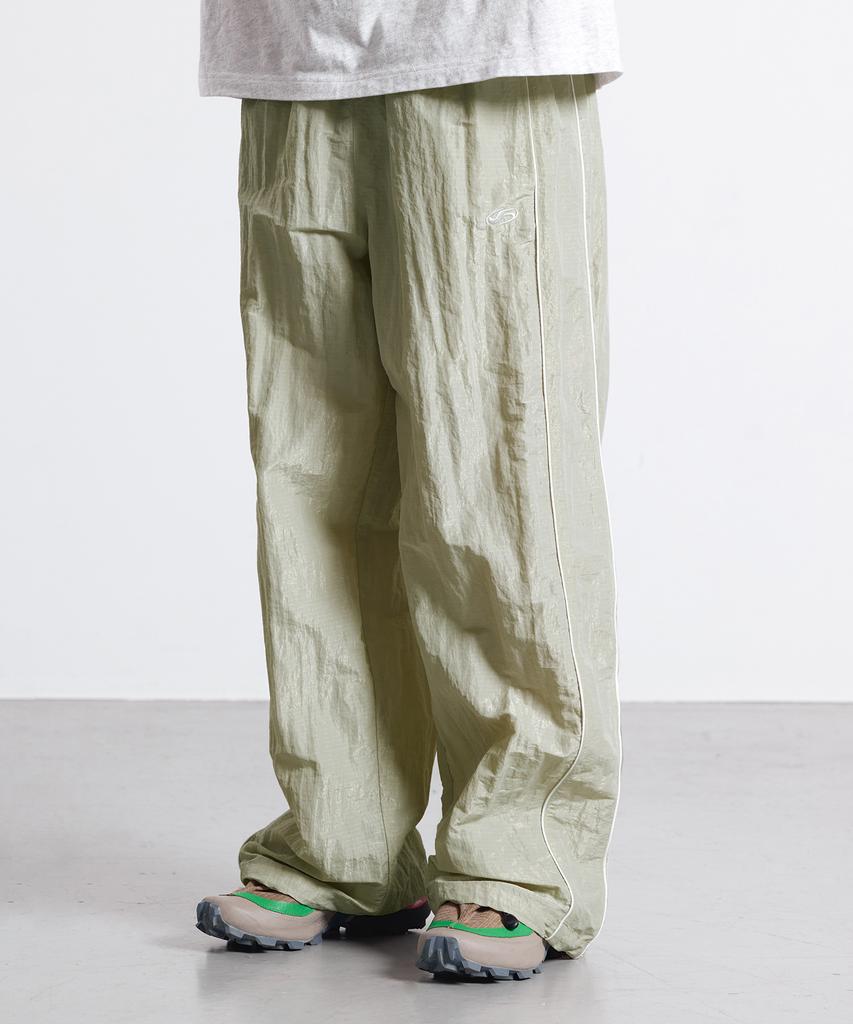FILLUMINATE Piping Line Nylon Pants - Light Khaki