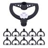 10Pcs Rotating Sprinkler G3/4 Male Thread Garden Lawn Sprayer Nozzle Greenhouse Supplies