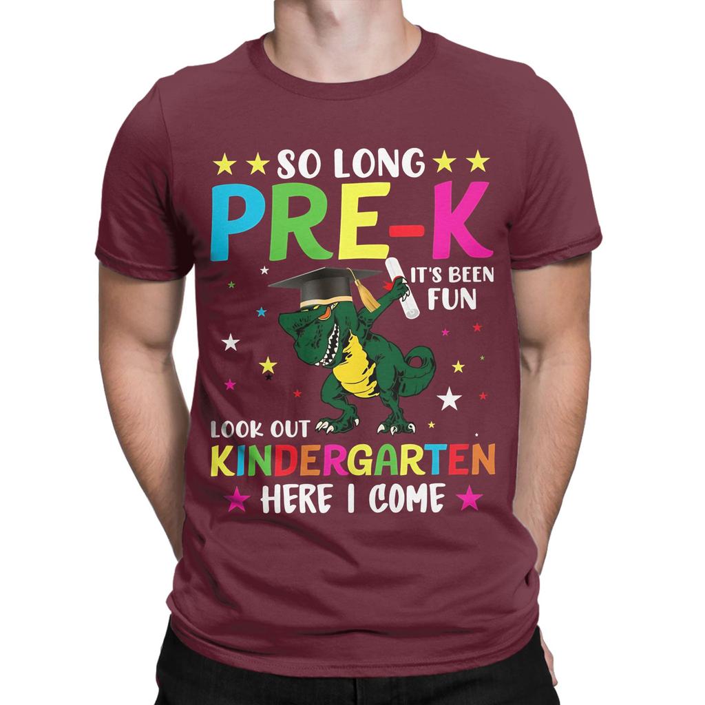 Tee So Long Pre K Its Been Funny Graphic 100 Cotton Tshirt Goodbye Prek Tees Tops For Unisex