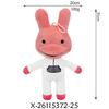 Ratthew Animal Hospital Plush Secret Agent Rathew Sister Plush Rattina Animal Hospital Anomaly Plush Doll Toy Stuffed Animals