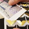 Kraft Paper Scrapbooking Scrapbook  Sticker Corner Sticker Photo Albums Picture Frame Decoration