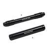Road Bike Front Wheel Thru Axles Adapter Aluminum Alloys Front Hub Convertor Mountain Bike Front Hubs Tube Shaft Axles