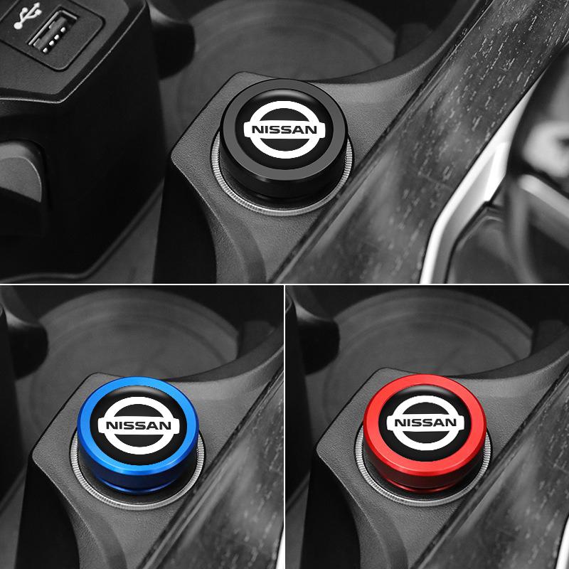 Car Cigarette Lighter Decoration Cover Plug DustProof k Cap For Nissan Qashqai Nismo X-Trail T32 T31 J10 J11 Juke Altima GTR Note
