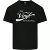 Enjoy Vinyl DJ DJing Decks Turntable Funny Kids T-Shirt Childrens