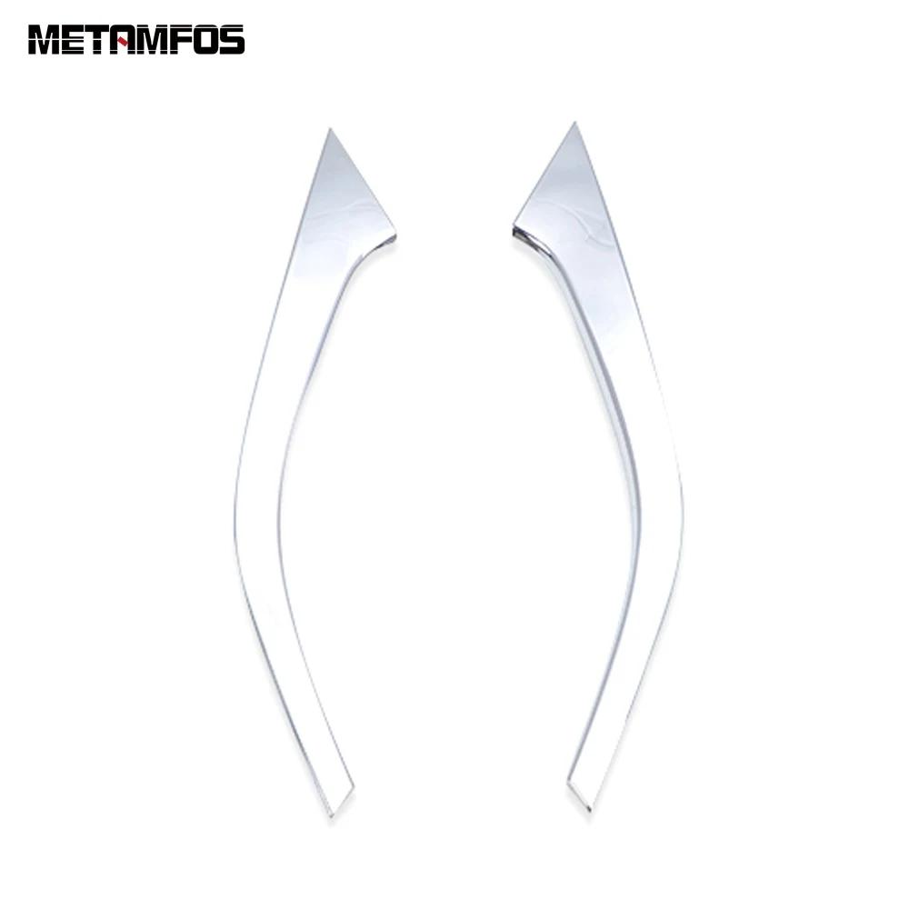 Rear Fog Light Lamp Cover Trim For Toyota Highlander Kluger XU70 -2024 2025 Chrome Foglamp Protector Accessories Car Styling