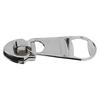 Zipper Shaped Refrigerator Paste Bottle Opener Zinc Alloy Creative Bottle Opener  Family Use