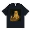 Funny Introverted Dog Mom Meme Graphic TShirt Unisex Casual 100 Cotton Short Sleeve Vintage Street Style Women And Men TShirt