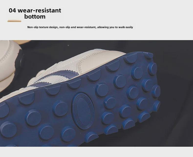 Thick-Soled Women's Mesh Waffle Sneakers - Spring & Summer Casual Sports Shoes FD-6688-1