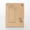 MUJI Natural Rubber Gloves for Left and Right Use L 6 Pieces 82577129