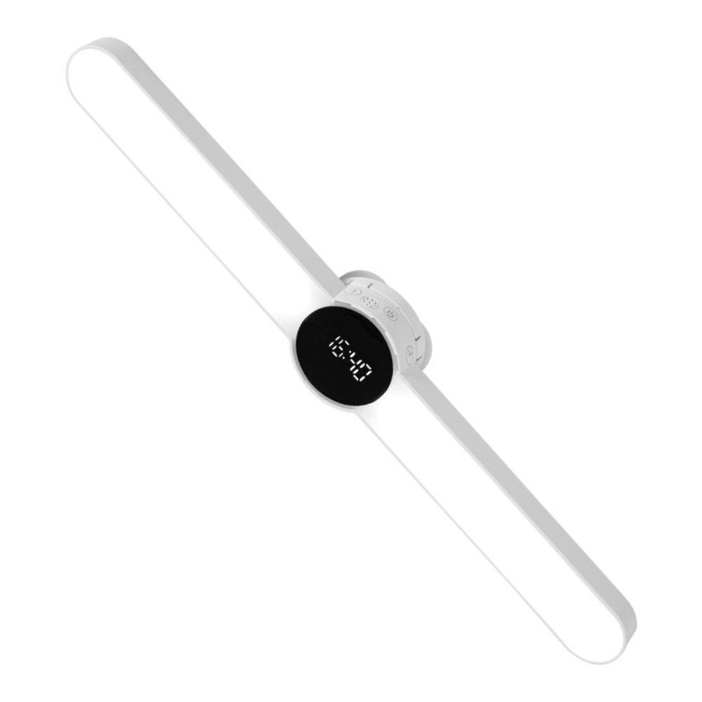 

Настольная лампа для защиты глаз с бесступенчатой регулировкой яркости, настенный светильник, лампа для освещения, светодиодная настольная лампа, зеркало для макияжа белый