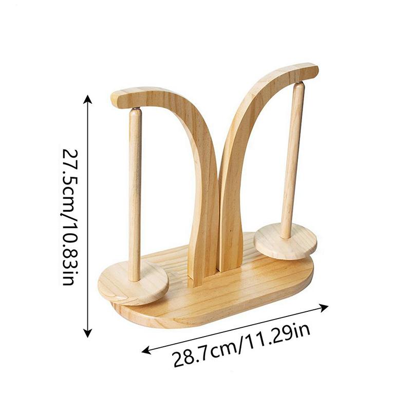 Rotating Yarn Ball Holder Spinnings Knitting Tools Crochet Yarn Ball Storage Rack Lightweight Magnetic Thread Spool Wool Spinner