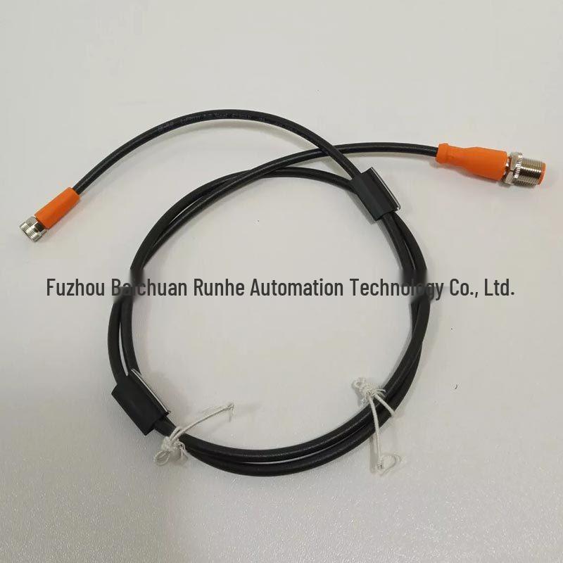 Brand New EVC217 IFM Sensor Accessories Connection Cable, Oil and Coolant Resistant.