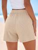 2026 Summer European & American Casual Loose Fit Sports Shorts with Pockets
