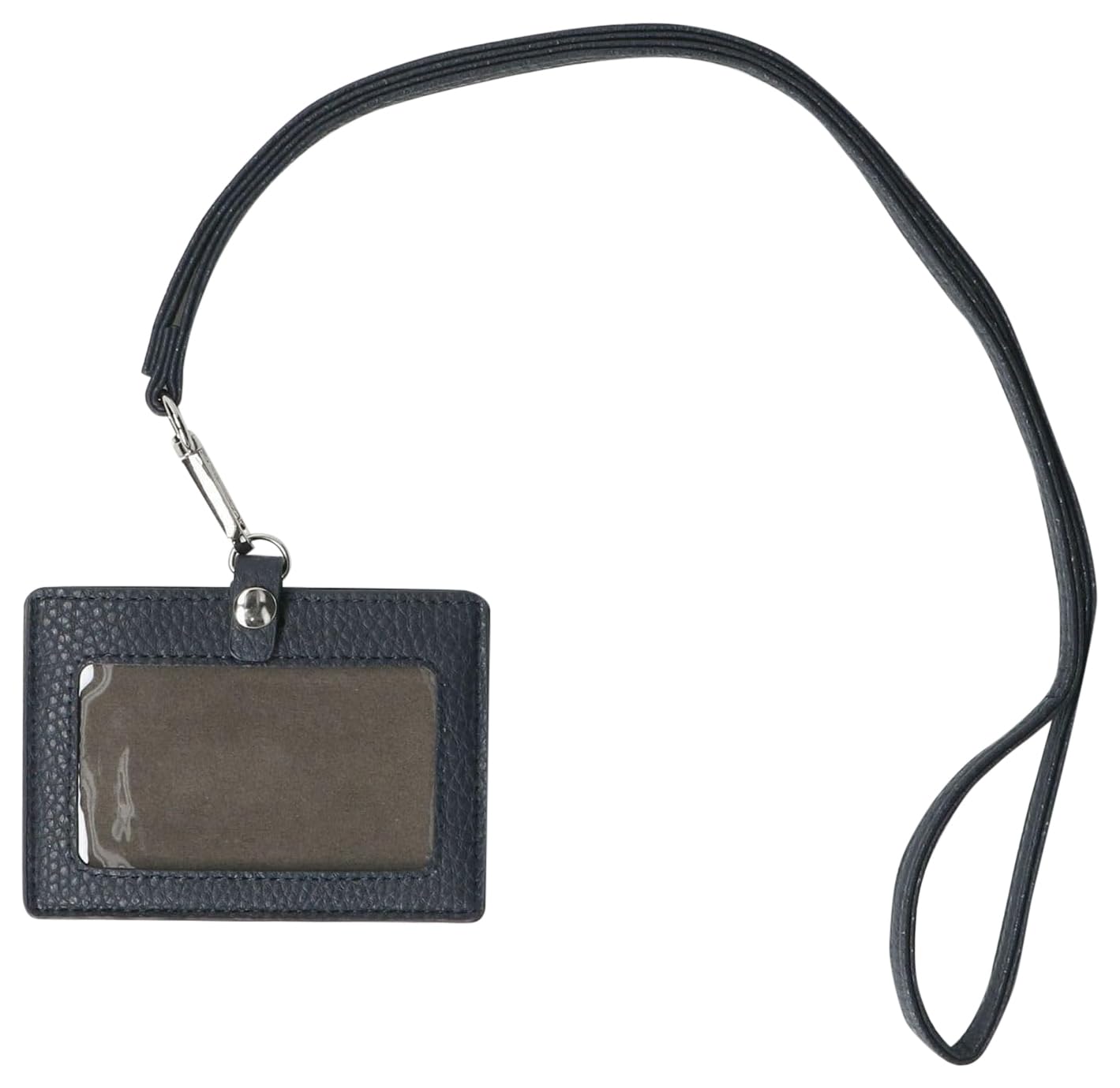 [UNITED ARROWS Green Label Relaxing] ID-держатель из текстурированного материала под кожу 31466990323 7900 NAVY (79) СВОБОДНО