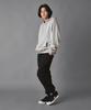 Gclip Plain Double-Sided Zip-Up Hoodie (Type C)