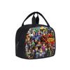 Single-Sided Printed Lunch Bag Game Children'S Picnic Bag Ice Pack Rob Loss Lunch Bag