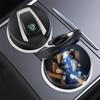 RBD4 1PC LED Portable Car Ashtray Cigarette Ash Hold Cup Holder for Skoda Rapid Superb Karop Roomster Kodiaq Fabia 1 2 Octavia Citigo