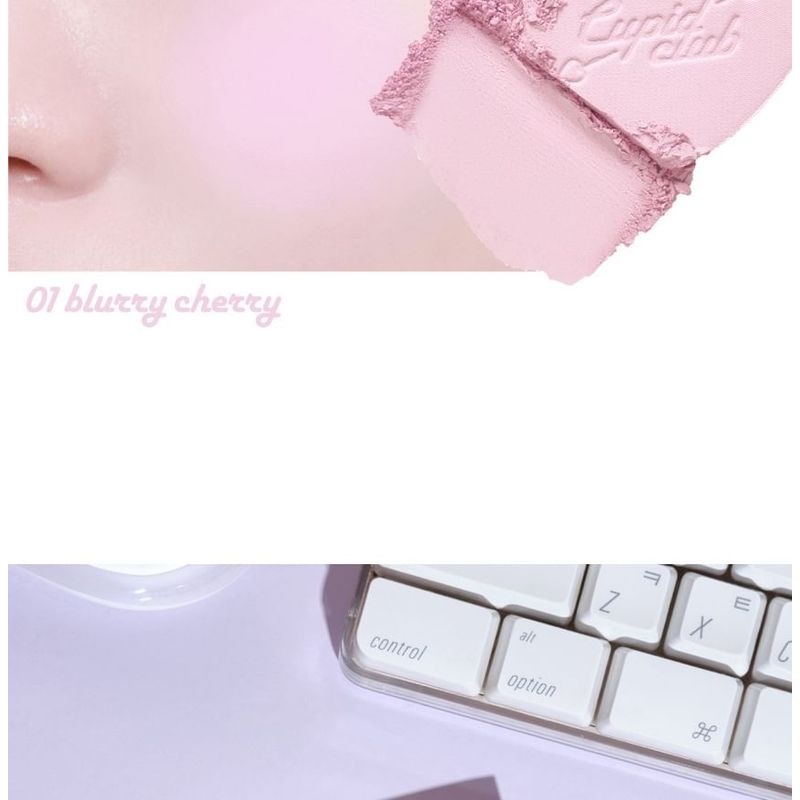 lilybyred - Luv Beam Blur Cheek Cupid Club Edition - 2 Colors