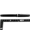 Pilot Custom Heritage 91 Fountain Black Body Pen, F-nib, (FKVH-1MR-BF)
