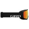 GIRO Asian Black 7106060 Ski/Snowboard Goggles, Apple, Anti-Fog, Fit, Wordmark,