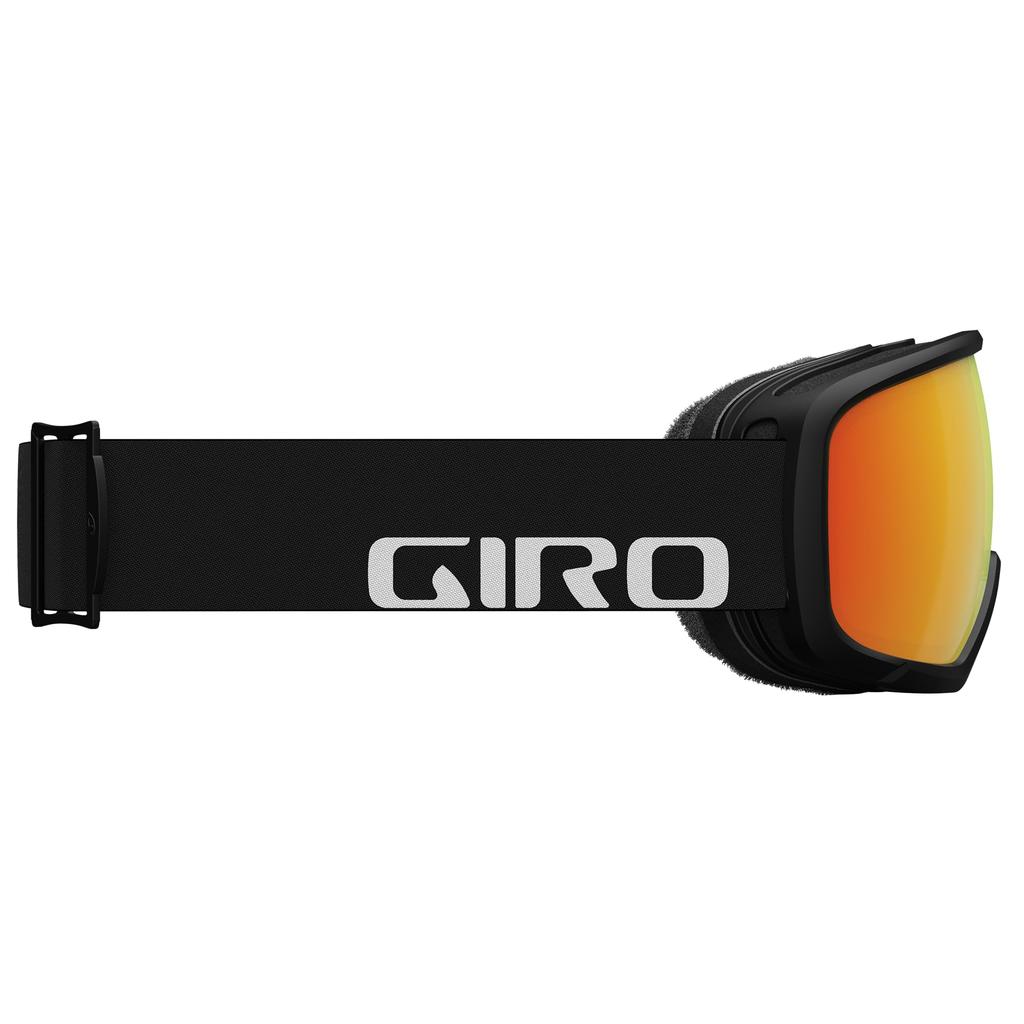 GIRO Asian Black 7106060 Ski/Snowboard Goggles, Apple, Anti-Fog, Fit, Wordmark,