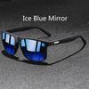 Fashion Classic Square UV400 Sunglasses Men Women Driving   Fishing  Colorful Trendy Lightweight Outdoor Goggles