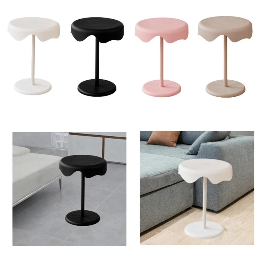 Beistelltisch Dekoration Minimalistischer Couchtisch Stabile Struktur Getränke Cocktailtisch für Hotel Badezimmer Wohnzimmer Kabine Schlafzimmer