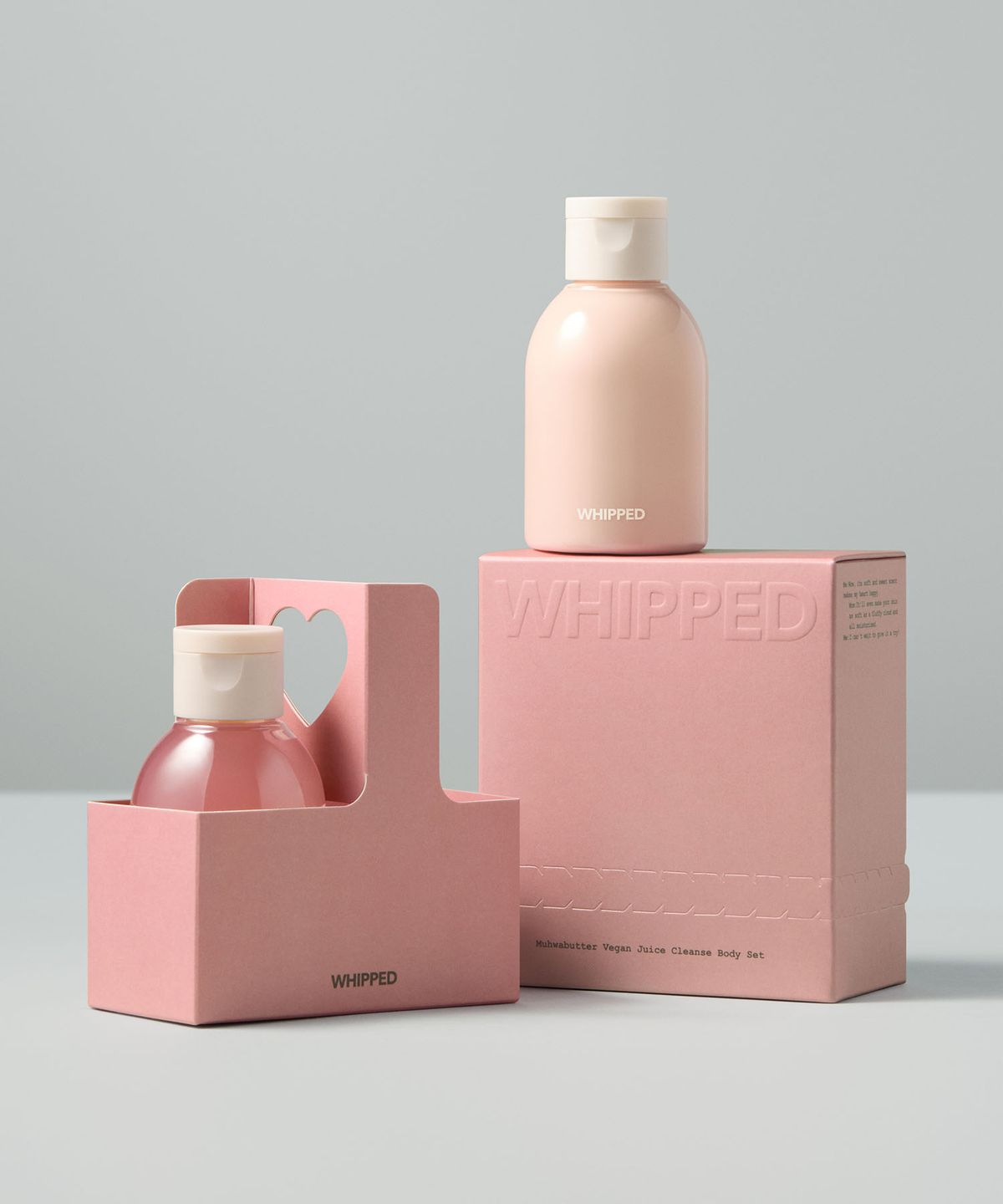 Vegan Juice Cleanse Body Set (Select Fig Butter/Yuzu Grapefruit) Yujamong (Yuzu Cotton Scent)