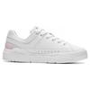 Li Ning Common 70s Versatile Casual Non-Slip Wear-Resistant Low-Top Skate Shoes Women Sneakers White Pink AGCT044-2