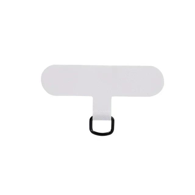 Universal Phone Lanyard Patch Pad Without Adhesive Cell Phone Strap Connector with Metal Ring for Apple IPhone Samsung Xiaomi