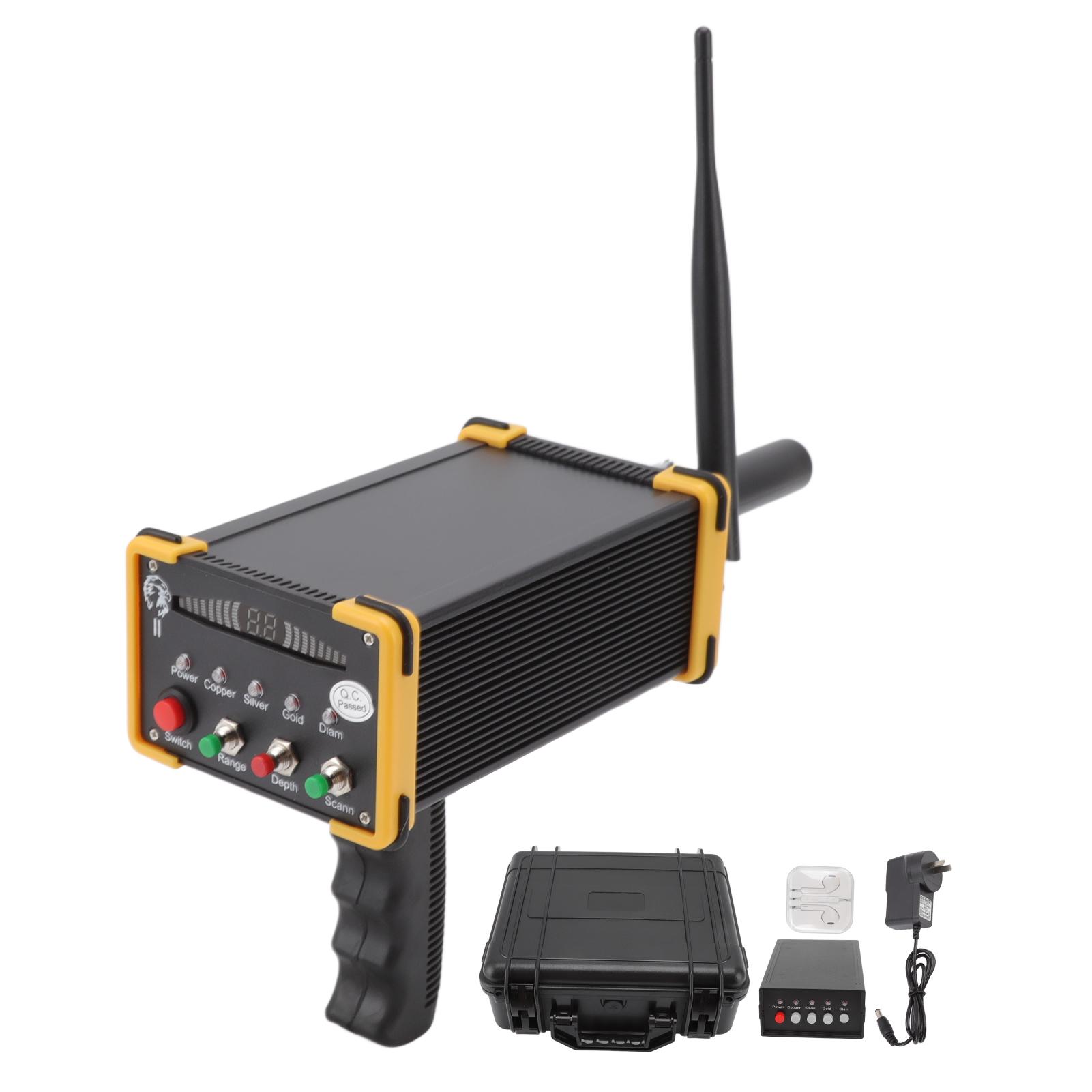 

Металлоискатель 15 метров глубина 1000 метров дальность поиска определение типов металла точное определение местоположения