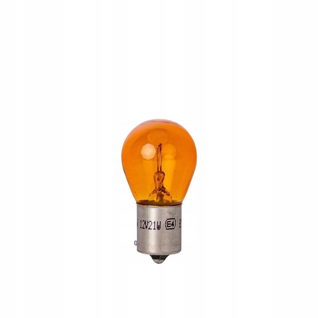 PY21W Orange Turn Signal Bulb 12V 21W BAU15s AMBER 10 pieces