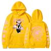 Japanese Anime OCHACO URARAKA My Hero Academia Hoodies Unisex Oversized Streetwear Harajuku Pink UA High School Print Sweatshirt