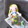 Stuffed Plush Toys Doll Pillow Mini Princess Ragdoll Mermaid Plush Toy Stuffed Toys Cartoon Animal