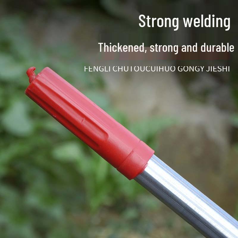 Multifunctional Stainless Steel Gardening Hoe for Planting, Weeding, and Digging 