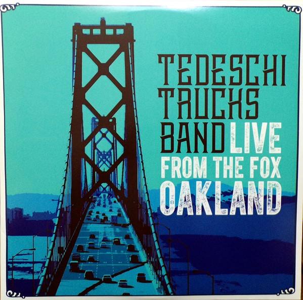 

LP Record TEDESCHI TRUCKS BAND - Live From The Fox Oakland (180g) FAN00106 2017 US Rock