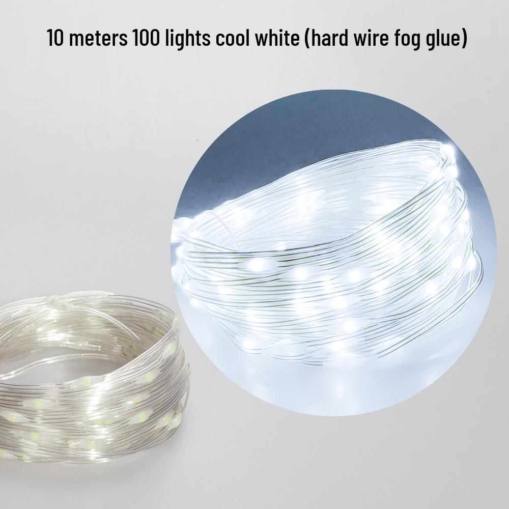 LED Remote Control Rope Lights - Christmas, Wedding, USB & Battery Powered Decorative Multicolor String Lights for Camping