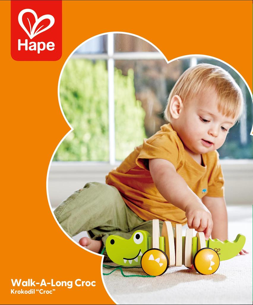 Hape Vandrende Krokodille E0348