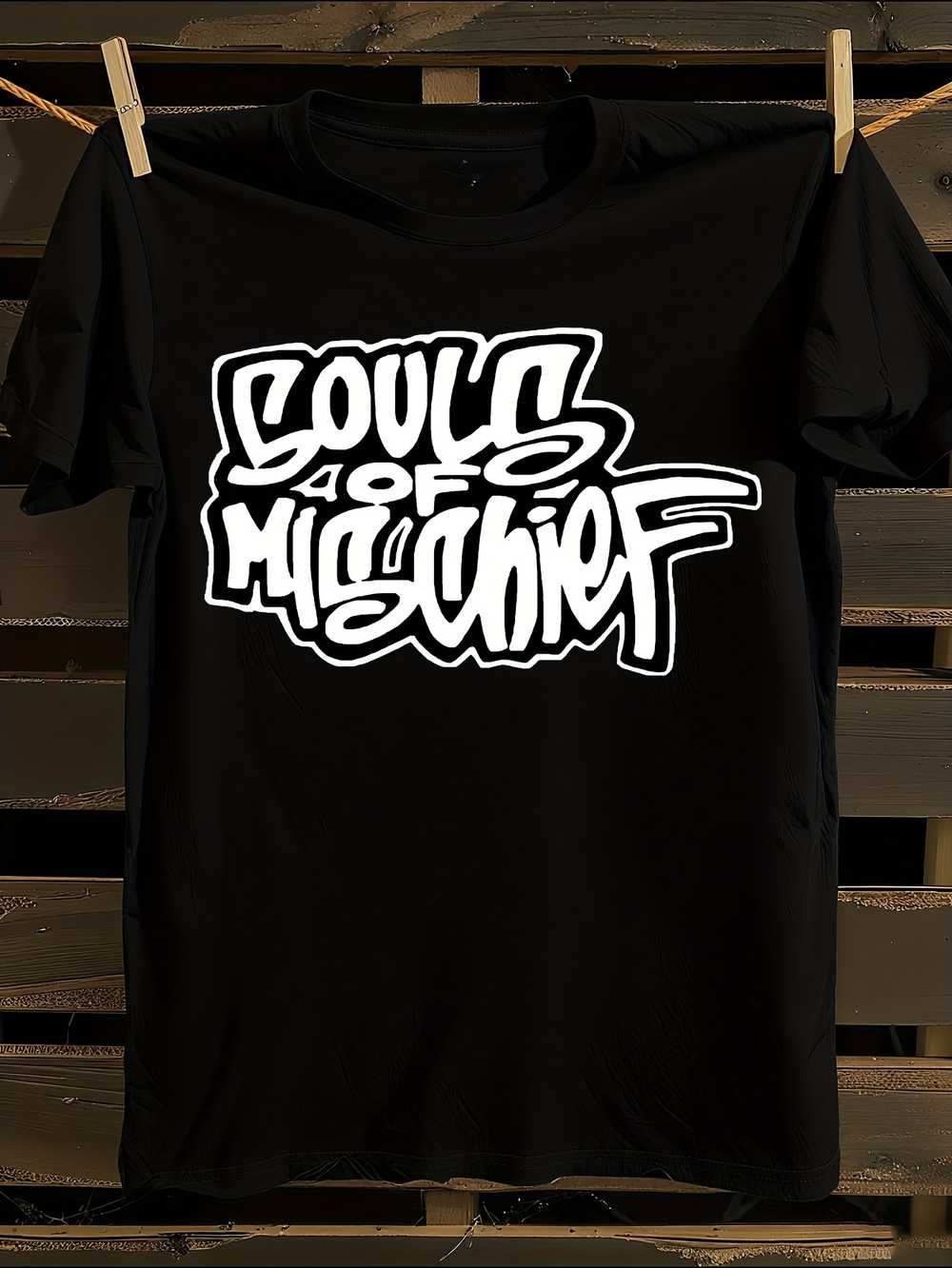 Souls of Mischief Hieroglyphics Logo T-Shirt XXL
