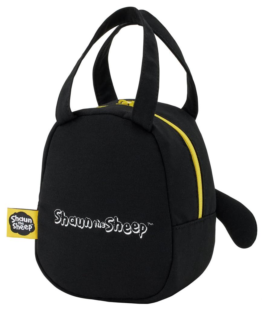 Skater Die-Cut Lunch Bag, Sweatshirt Material, Shaun the Sheep Design, KNBD1-A