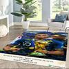 Mbappe 135 Floor Rug Office Rug Design for Kitchen Foyer Study Room Dining Room Antislip Carpet Decorate Offices Birthday/Christmas Gift
