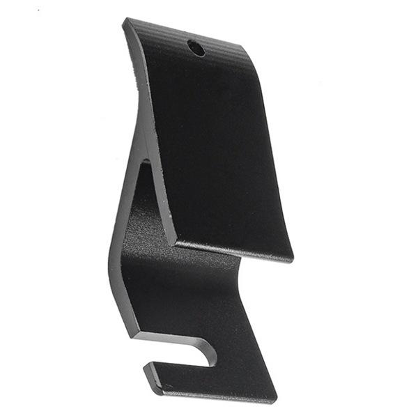 Black Metal Motorcycle Tire Rim Mounting Tool