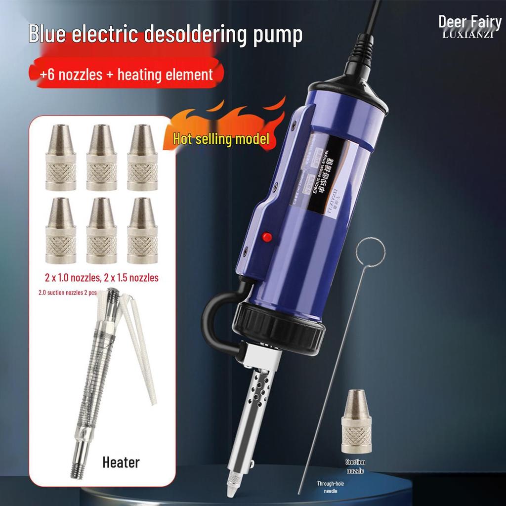 Deer Fairy Dual-Use Electric Desoldering and Soldering Tool