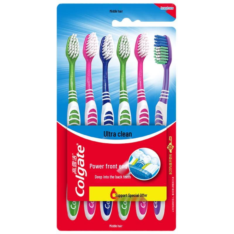 

Colgate Super Clean Toothbrush 6-Pack