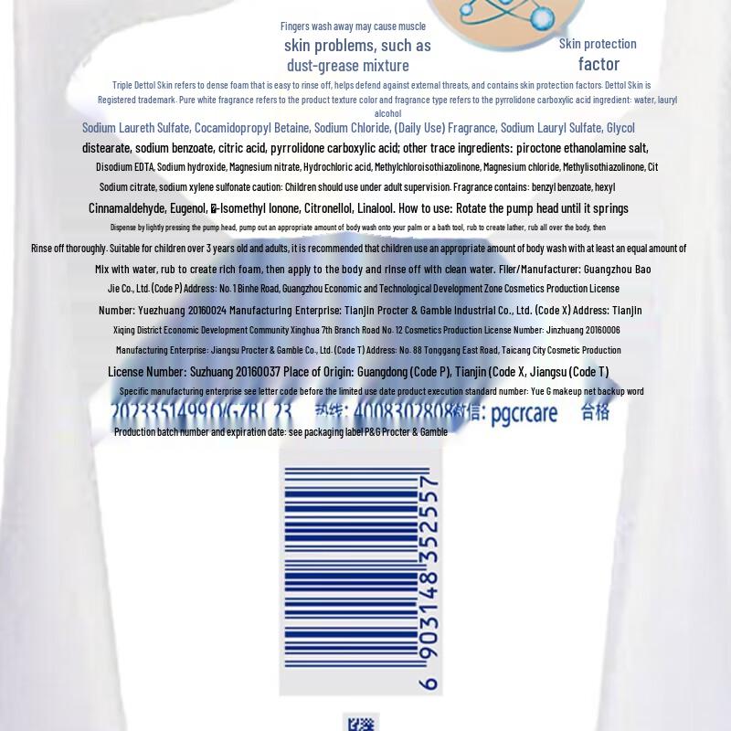 Safeguard Body Wash Pure White & Lemon Scent Twin Pack