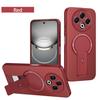 For Tecno Spark 30 Case Tecno Spark 30 Phone Case Tecno Spark 30 4G Cover KL6 Magnetic Mounting Bracket Protect Back Cover