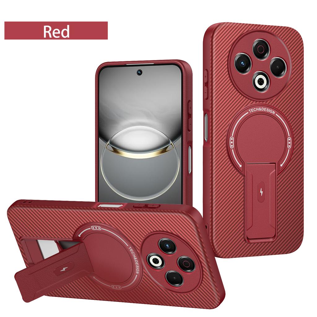 For Tecno Spark 30 Case Tecno Spark 30 Phone Case Tecno Spark 30 4G Cover KL6 Magnetic Mounting Bracket Protect Back Cover