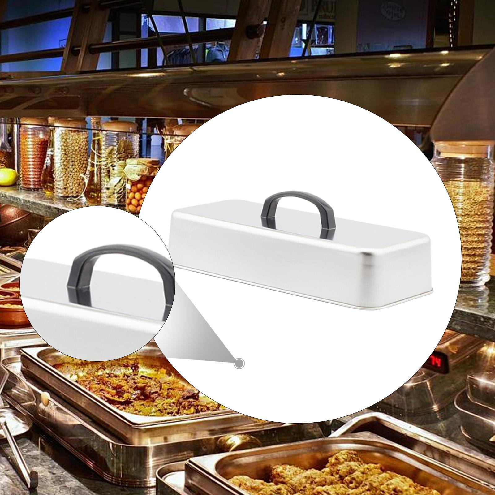 

Barbecue Cooking Dome, Food Cover, Rectangular Accessory 33x14.5x6.8cm