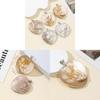 Pearl Mother Of Pearl Heart Pendant Shell Jewelry Craft Accessory For Women