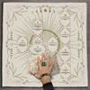 Divinations Tablecloth Reading Card Astrologys Tarots Cards Tablecloth Altars Cloth Divinations Board Game Accessories